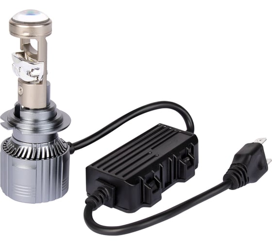Автолампа KRAFT H7 9-18v 40w (PX26d) Pro Mini Lens, 2 шт. в комплекте KT 700243
