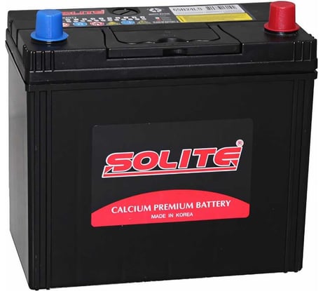 Аккумуляторная батарея SOLITE Asia 6СТ50 VL АПЗ 65B24LS