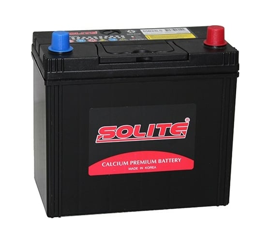 Аккумуляторная батарея SOLITE Asia 6СТ50 VL АПЗ 65B24LS - выгодная цена .