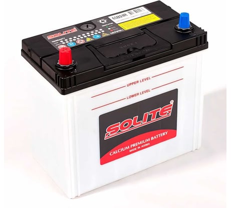 Аккумуляторная батарея SOLITE Asia 6СТ50 VL АПЗ 65B24R