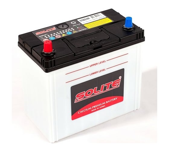 Аккумуляторная батарея SOLITE Asia 6СТ50 VL АПЗ 65B24R - выгодная цена .