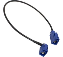 Высокочастотный разъем RUICHI FAKRA TYPE C-JR/C-J RG174 30cm 127004