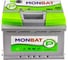 Автомобильная аккумуляторная батарея MONBAT PREMIUM 63 Ач 670 А обратная MP6360L20 3