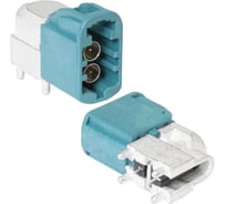 Высокочастотный разъем RUICHI FAKRA Mini (HFM) 2x1 TYPE Z-P 128048