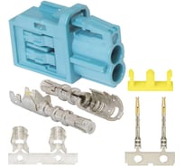 Высокочастотный разъем RUICHI FAKRA Mini (HFM) 2x1 TYPE Z-J 128049