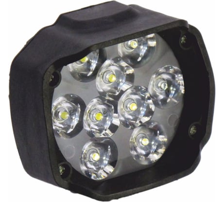 Светодиодная фара Вымпел wl-603 (пчел. сота, 9 led, 27w) 5269