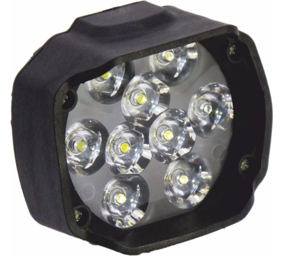 Светодиодная фара Вымпел wl-603 (пчел. сота, 9 led, 27w) 5269 1