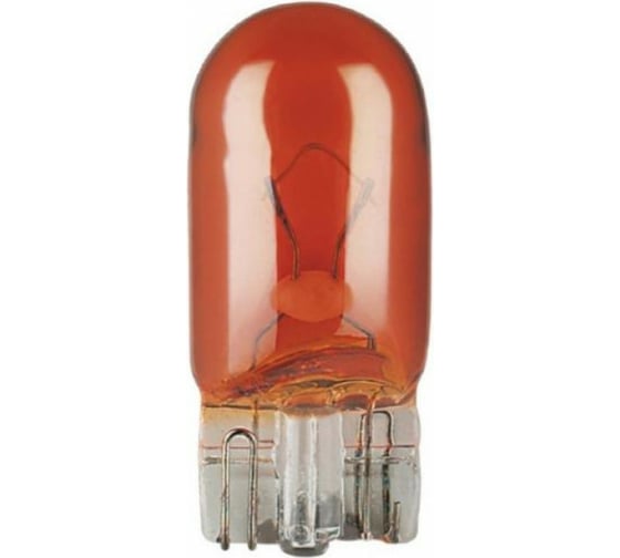Лампа накаливания SVS 12V WY5W W2.1х9.5d AMBER 0200057000