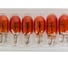 Лампа накаливания SVS 12V WY5W W2.1х9.5d AMBER 0200057000 2
