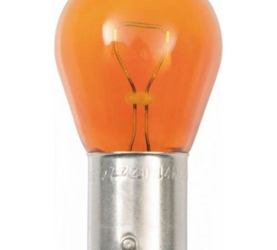 Лампа накаливания SVS 12V PY21W BAU15s AMBER 0200054000