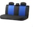 Универсальные авточехлы TORSO Premium, 9 предметов, чёрно-синий AV-27 2998004 3