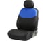 Универсальные авточехлы TORSO Premium, 9 предметов, чёрно-синий AV-27 2998004 4