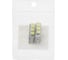 Светодиодная автолампа TORSO T10 W5W, 12 В, 3 Вт, 6 SMD-5050, белый 2 шт 2612682 2