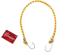 Резинка крепления TORSO 60 см, d 10 мм, металлические крючки, микс 4452579