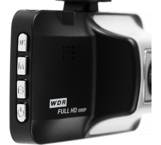 Видеорегистратор TORSO WDR FHD 1080P, TFT 3, обзор 120 5329670