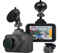Видеорегистратор с радар-детектором ROADGID Roadgid Premier 4 2CH 1050081