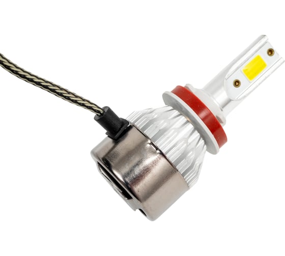 Светодиодная лампа головного света Nord-Yada Н11 12-24V 30W 6200K 3200lm 908369