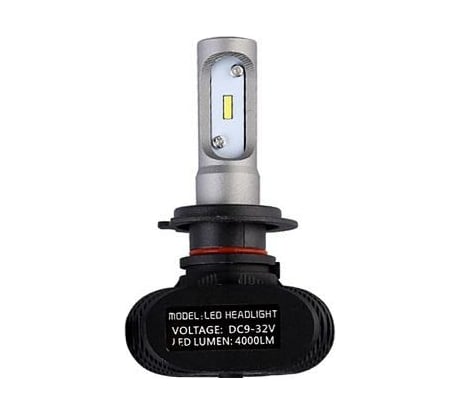 Светодиодная лампа головного света Nord-Yada S1-1 LED H7 9-32V 25W 6500k 4000lm 907772