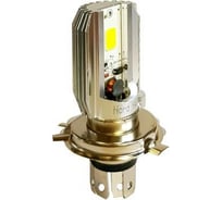 Светодиодная мотоциклетная лампа Nord-Yada 10-36V Н4 2*7.5W COB блистер 908463