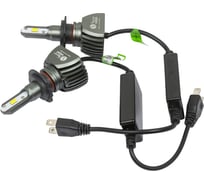 Светодиодная лампа головного света Nord-Yada H7 9-16V 3000K/4500K/ 6000K 2800Lm 908695