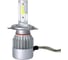 Светодиодная лампа головного света Nord-Yada H4 12-24V 30W 6200K 3200lm, 2 шт. 908490 1