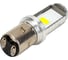 Светодиодная лампа Nord-Yada мотоциклетная 10-36V ВА20D 2*7.5W COB блистер 908460 1