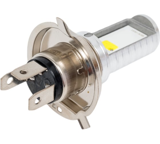 Светодиодная мотоциклетная лампа Nord-Yada 10-36V H4 2*7.5W COB блистер 908462