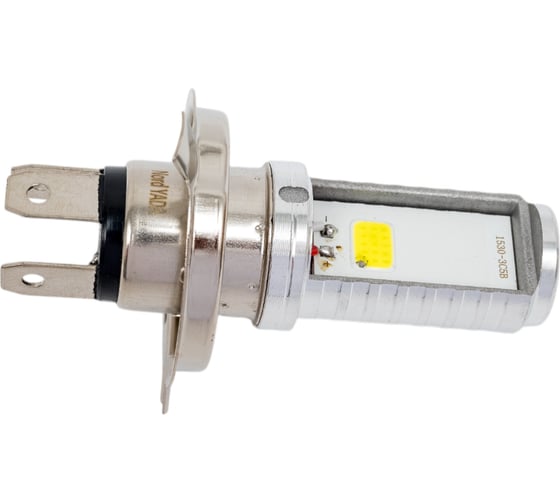 Светодиодная мотоциклетная лампа Nord-Yada 10-36V H4 2*7.5W COB блистер 908462