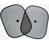 Солнцезащитные шторки для авто TORSO на присосках, 44х37 см, набор 2 шт. 676096