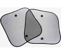 Солнцезащитные шторки для авто TORSO на присосках, 36х44 см, набор 2 шт. 908542