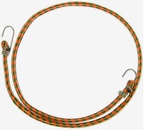 Резинка крепления TORSO 120 см, d 10 мм, металлические крючки, микс 4452581