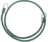 Резинка крепления TORSO 120 см, d 10 мм, металлические крючки, микс 4452581 3