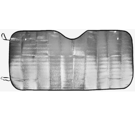 Солнцезащитный экран на лобовое стекло TORSO, 140x70 см 1290552