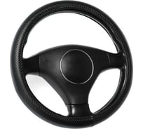 Оплетка TORSO под карбон, размер 38 см, черный 2494452