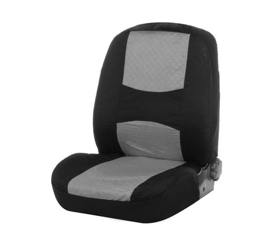 Авточехлы TORSO Premium универсальные, 4 предмета, чёрно-серый AV-2 2997979