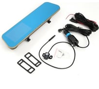 Видеорегистратор TORSO 2 камеры, HD 1080P, TFT 4.3, обзор 120 3009077