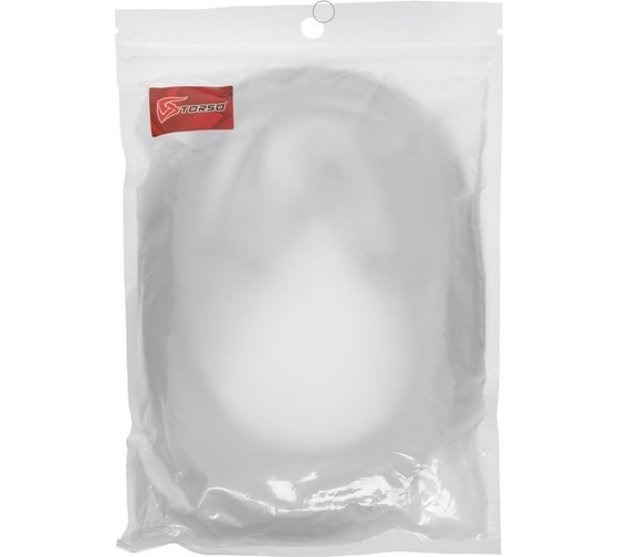 Резинка крепления TORSO 120 cм, d 8 мм, металлические крючки, микс, набор 2 шт. 152365