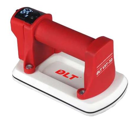 Присоска электрическая DLT VST-30 для гладкой и рельефной плитки с АВТО подкачкой,шир-92мм, арт. 2988
