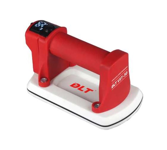 Присоска электрическая DLT VST-30 для гладкой и рельефной плитки с АВТО подкачкой,шир-92мм, арт. 2988 1