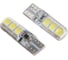 Светодиодная автолампа TORSO FLASH T10 W5W, габарит, 12 В, 3 Вт, 6 SMD-5050, 2 шт. 2612683 1