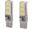 Светодиодная автолампа TORSO FLASH T10 W5W, габарит, 12 В, 3 Вт, 6 SMD-5050, 2 шт. 2612683 4