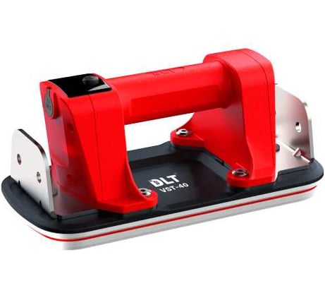 Присоска электрическая DLT VST-40 для гладкой и рельефной плитки с АВТО подкачкой, ширина 100 мм, арт. 2989