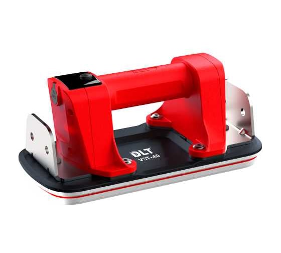 Присоска электрическая DLT VST-40 для гладкой и рельефной плитки с АВТО подкачкой, ширина 100 мм, арт. 2989 1