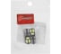 Светодиодная автолампа TORSO T10 W5W, габарит, 12 В, 3 Вт, 6 SMD-5630, с обманкой, 2 шт. 1444196 2