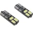 Светодиодная автолампа TORSO T10 W5W, габарит, 12 В, 3 Вт, 6 SMD-5630, с обманкой, 2 шт. 1444196 3