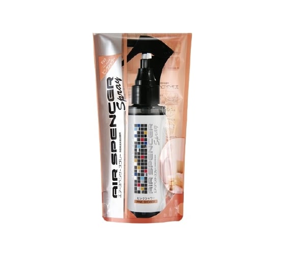 Ароматизатор EIKOSHA AIR SPENCER SPRAY PINK SHOWER F-92 жидкий спрей, 100 мл 162352