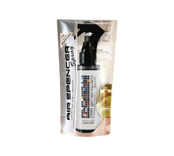Ароматизатор EIKOSHA AIR SPENCER SPRAY WHITY MUSK F-93 жидкий спрей, 100 мл 162353