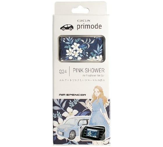 Ароматизатор на кондиционер EIKOSHA GIGA Primode PINK SHOWER Q24 1735414