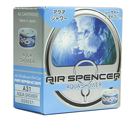 Меловой ароматизатор EIKOSHA SPIRIT AQUA SHOWER артикул A-31, 9660