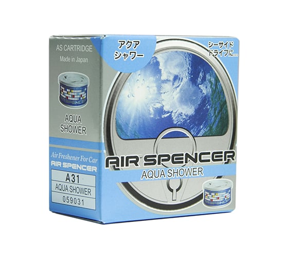 Меловой ароматизатор EIKOSHA SPIRIT AQUA SHOWER артикул A-31, 9660